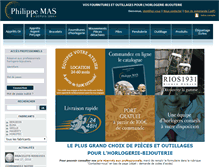 Tablet Screenshot of pmas.fr